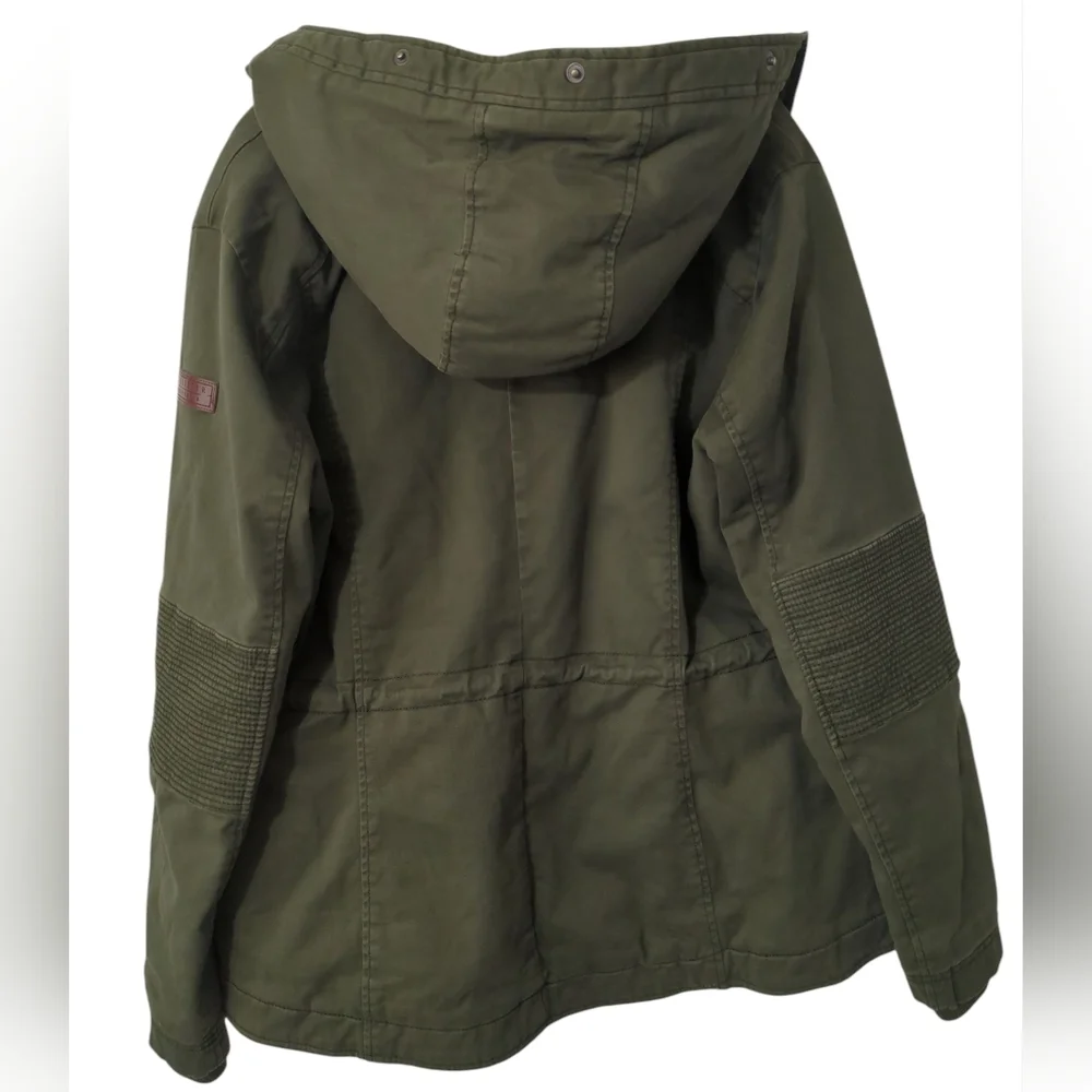 Hollister Flannel-Lined Anorak Jacket - Picture 2 of 15